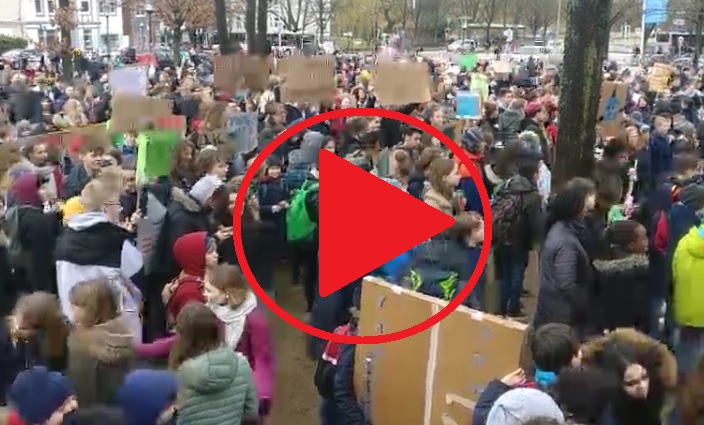 Demonstration 
Zum Vergrößern bitte anklicken,
öffnet im separaten Fenster 
Foto: Michael Koehn